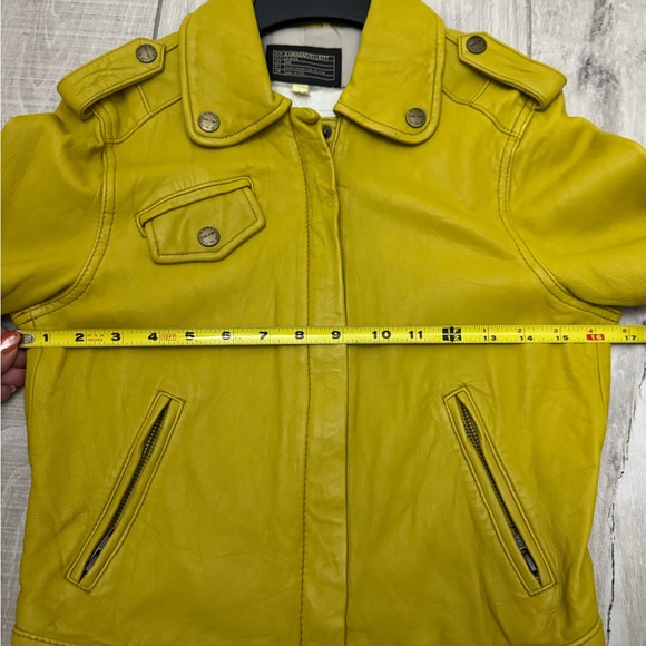 Lamb leather jacket - Picture 8 of 9